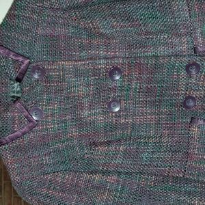 Apostrophe Long Peacoat